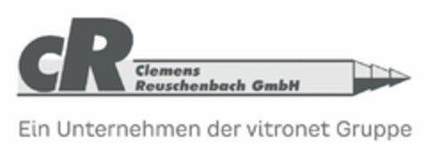 cR Clemens Reuschenbach GmbH Ein Unternehmen der vitronet Gruppe Logo (DPMA, 19.04.2024)