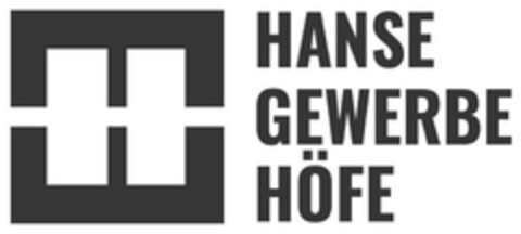 HANSE GEWERBE HÖFE Logo (DPMA, 05/15/2024)