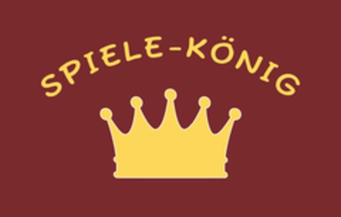 SPIELE-KÖNIG Logo (DPMA, 03.07.2024)