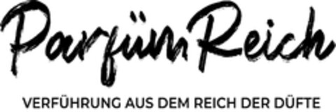 ParfümReich VERFÜHRUNG AUS DEM REICH DER DÜFTE Logo (DPMA, 25.09.2024)