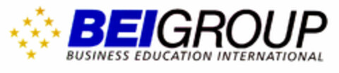 BEIGROUP BUSINESS EDUCATION INTERNATIONAL Logo (DPMA, 02/21/2002)