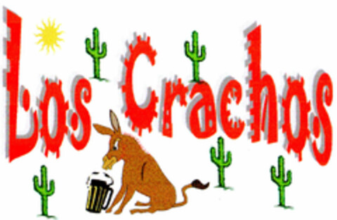 Los Crachos Logo (DPMA, 12.03.2002)