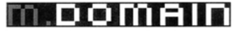 M.DOMAIN Logo (DPMA, 07/30/2002)