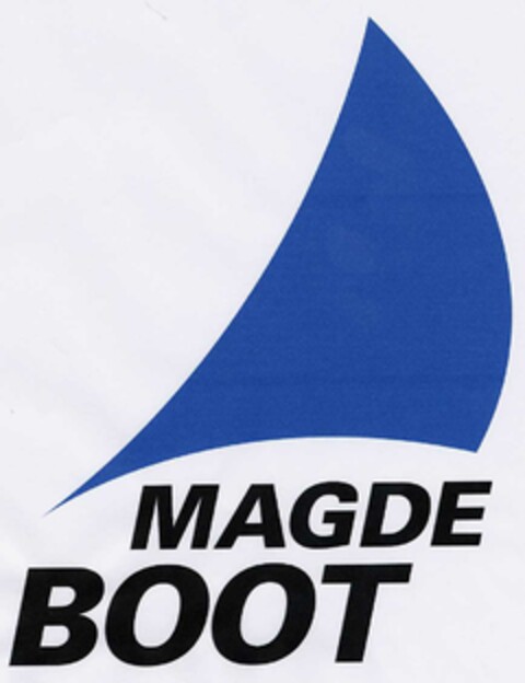 MAGDE BOOT Logo (DPMA, 27.08.2002)