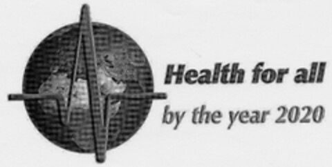 Health for all by the year 2020 Logo (DPMA, 11/28/2002)