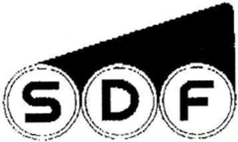 SDF Logo (DPMA, 21.01.2003)