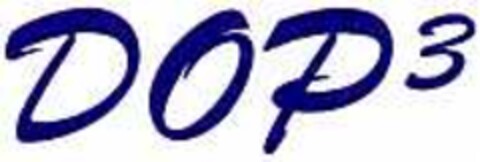 DOP3 Logo (DPMA, 26.03.2003)