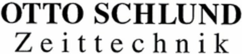 OTTO SCHLUND Zeittechnik Logo (DPMA, 11/12/2003)