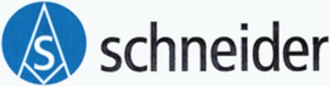 schneider Logo (DPMA, 27.01.2004)