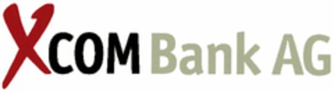 XCOM Bank AG Logo (DPMA, 16.02.2004)