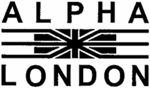 ALPHA LONDON Logo (DPMA, 04/30/2004)