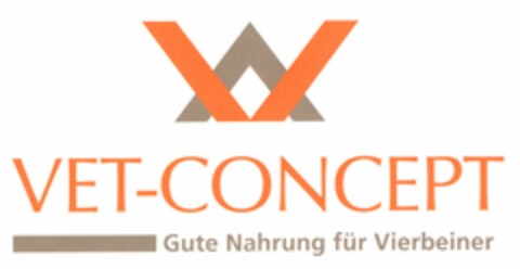 VET-CONCEPT Gute Nahrung für Vierbeiner Logo (DPMA, 16.07.2004)