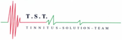 T.S.T. TINNITUS-SOLUTION-TEAM Logo (DPMA, 11/10/2004)