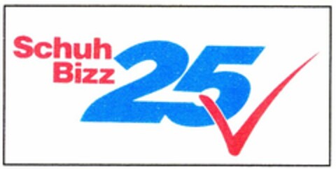 Schuh Bizz 25 Logo (DPMA, 11/10/2004)