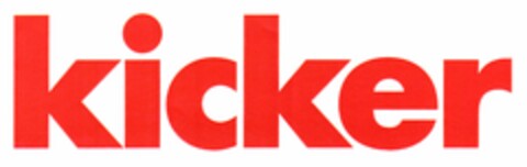 kicker Logo (DPMA, 25.11.2004)