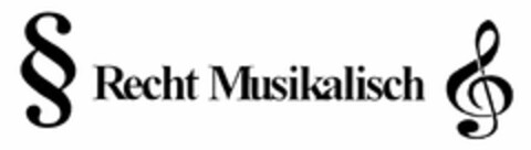 Recht Musikalisch Logo (DPMA, 02/19/2005)