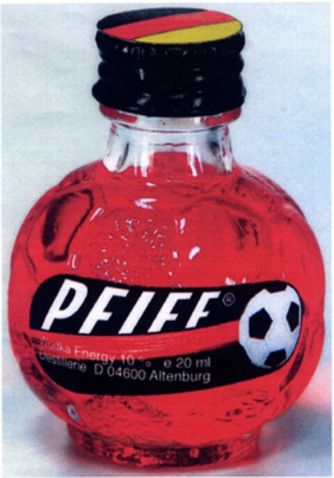 PFIFF Logo (DPMA, 02/24/2005)