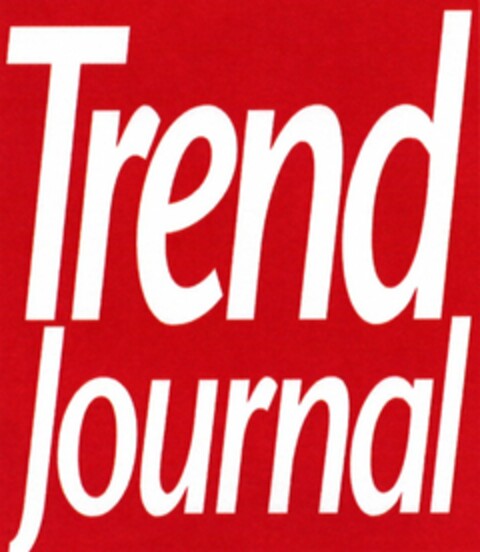 Trend Journal Logo (DPMA, 03/04/2005)