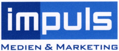 impuls MEDIEN & MARKETING Logo (DPMA, 01.06.2005)