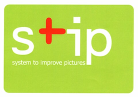 s+ip system to improve pictures Logo (DPMA, 24.06.2005)