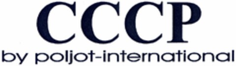 CCCP by poljot-international Logo (DPMA, 06.07.2005)