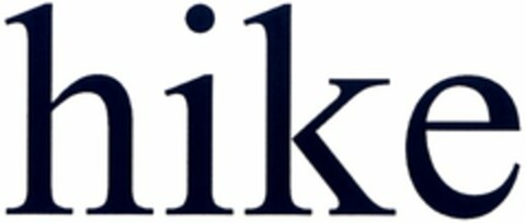 hike Logo (DPMA, 08/12/2005)