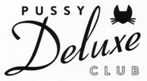 PUSSY Deluxe CLUB Logo (DPMA, 16.08.2005)