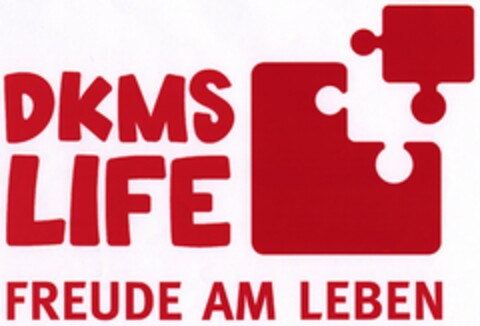 DKMS LIFE FREUDE AM LEBEN Logo (DPMA, 07.09.2005)