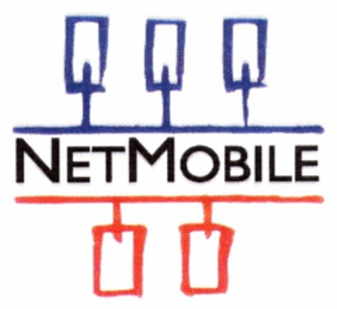NETMOBILE Logo (DPMA, 09.09.2005)