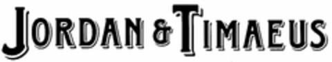 JORDAN & TIMAEUS Logo (DPMA, 20.09.2005)
