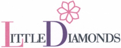 LITTLE DIAMONDS Logo (DPMA, 23.09.2005)
