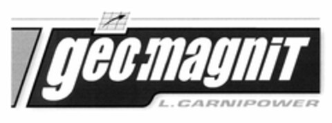 geo-magniT L. CARNIPOWER Logo (DPMA, 15.12.2005)