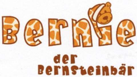 Bernie der Bernsteinbär Logo (DPMA, 14.12.2005)