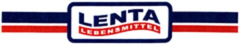 LENTA LEBENSMITTEL Logo (DPMA, 05.01.2006)