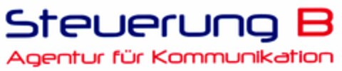 Steuerung B Agentur für Kommunikation Logo (DPMA, 03.02.2006)