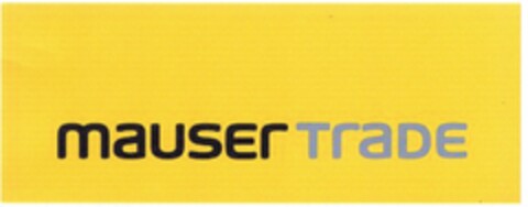 mauser trade Logo (DPMA, 20.02.2006)