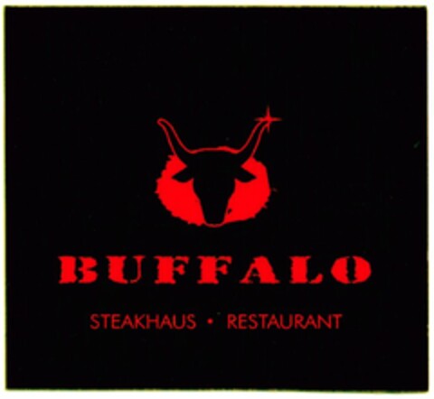 BUFFALO STEAKHAUS RESTAURANT Logo (DPMA, 03/07/2006)