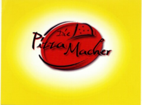 Die PizzaMacher Logo (DPMA, 13.04.2006)