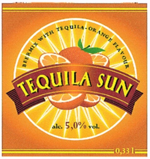 TEQUILA SUN Logo (DPMA, 10/27/2006)