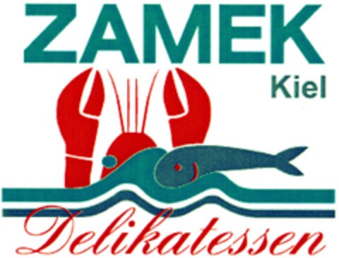 ZAMEK Kiel Delikatessen Logo (DPMA, 07.11.2006)