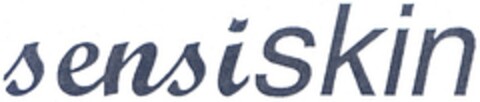 sensiskin Logo (DPMA, 12.01.2007)