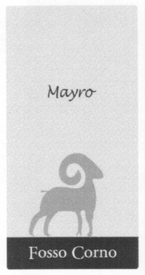 Mayro- Fosso Corno Logo (DPMA, 18.01.2007)