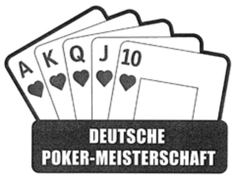 DEUTSCHE POKER-MEISTERSCHAFT Logo (DPMA, 05.03.2007)