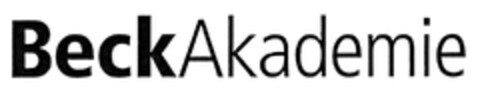 BeckAkademie Logo (DPMA, 22.08.2007)