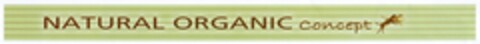 NATURAL ORGANIC concept Logo (DPMA, 24.08.2007)