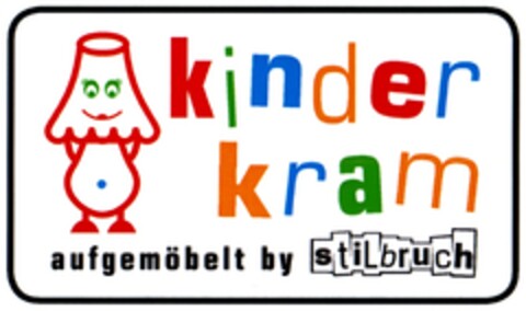 kinderkram aufgemöbelt by stilbruch Logo (DPMA, 24.10.2007)