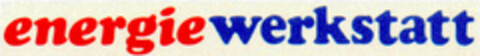 energiewerkstatt Logo (DPMA, 20.12.1994)