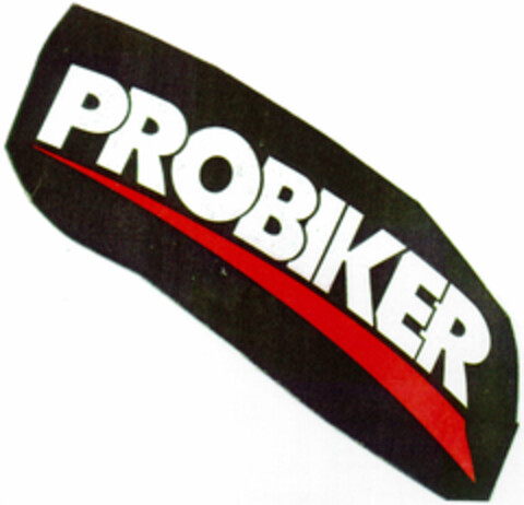 PROBIKER Logo (DPMA, 02/28/1995)