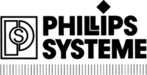 PHILLIPS SYSTEME Logo (DPMA, 04/15/1995)