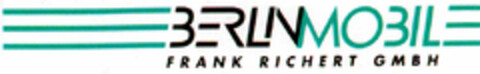 BERLINMOBIL FRANK RICHERT GMBH Logo (DPMA, 13.06.1996)